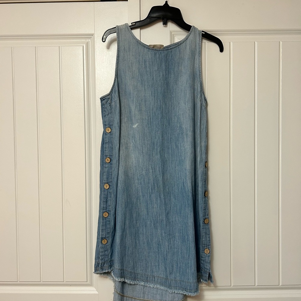 Denim Sleeveless Dress